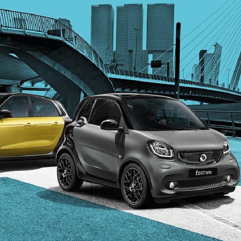Smart fortwo brabus