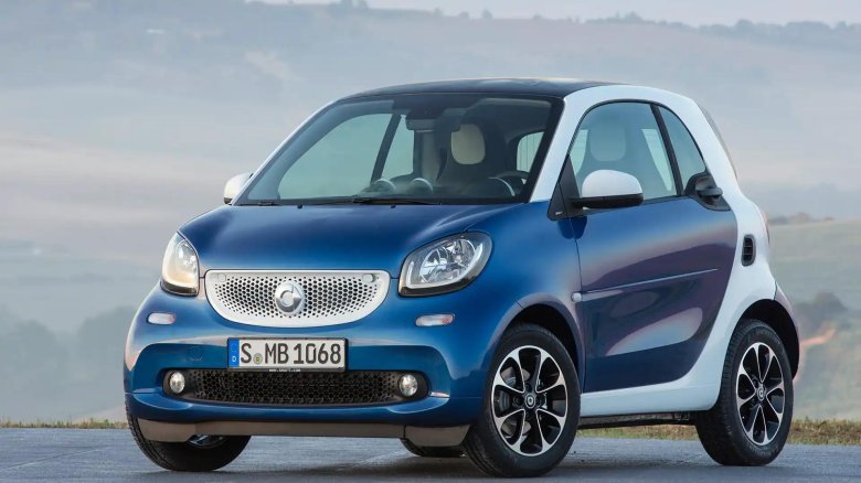 Smart fortwo 453