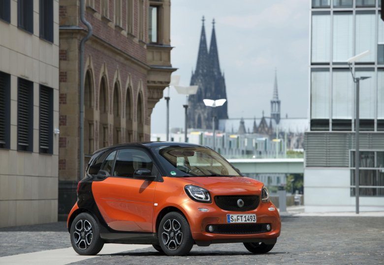 Smart fortwo 3