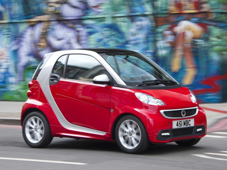 Smart fortwo 2012