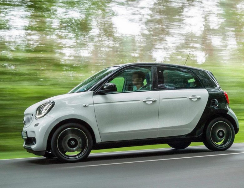 Smart 453 forfour