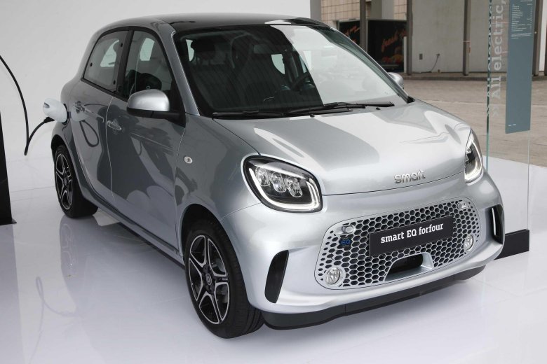 Smart forfour 2022
