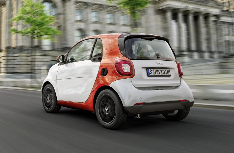 Smart fortwo 2014