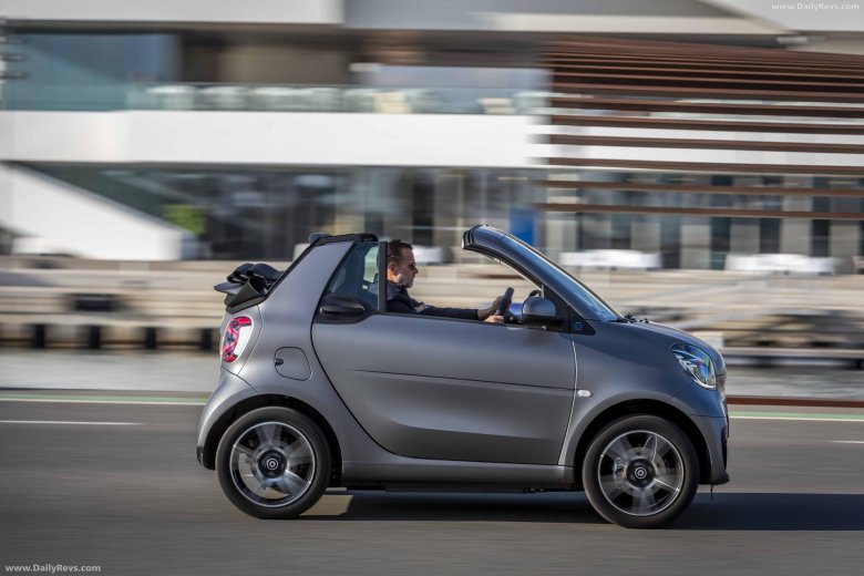 Smart fortwo cabrio
