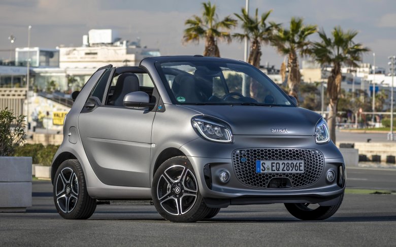 Mercedes smart fortwo 2020