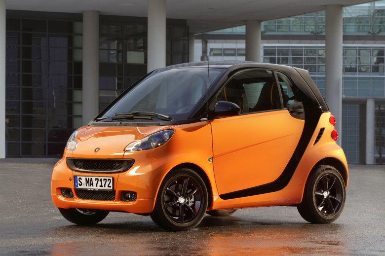 Машина smart fortwo