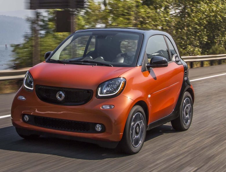 Smart fortwo coupe