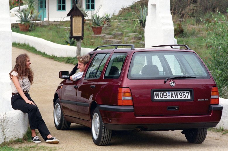 Фольксваген гольф 3 универсал