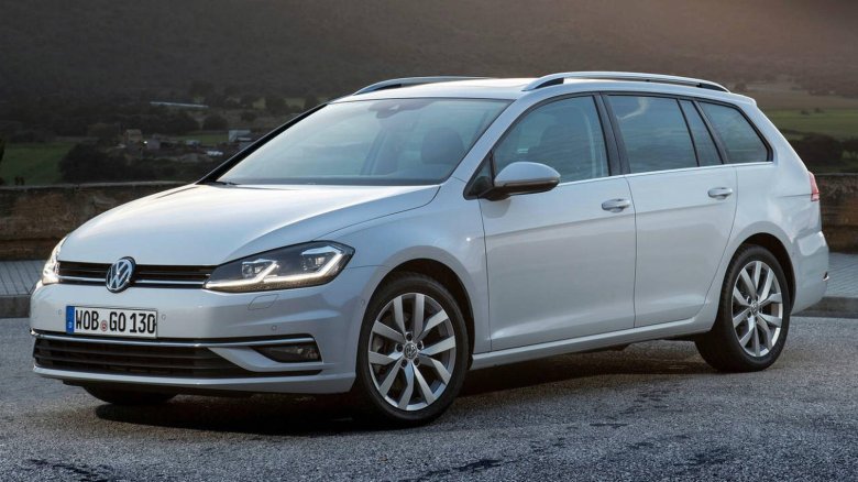 Volkswagen golf variant 2017