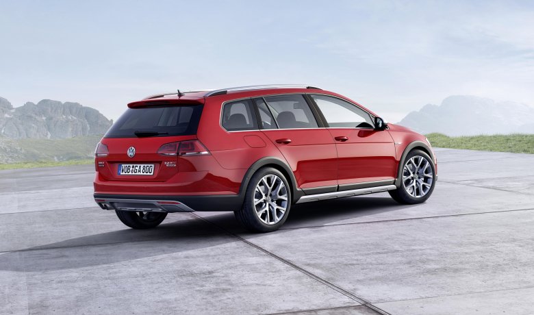 Volkswagen golf 7 alltrack