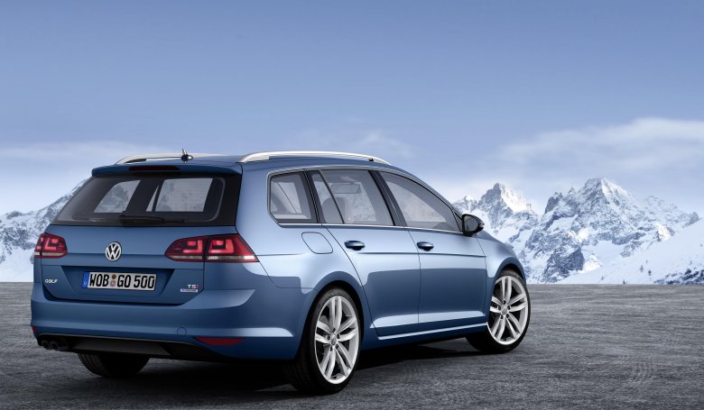 Volkswagen golf универсал