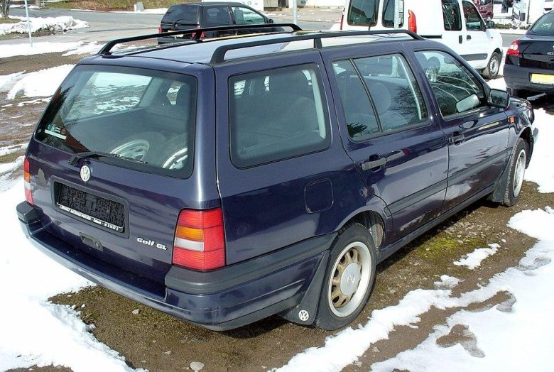 Volkswagen golf 3 универсал