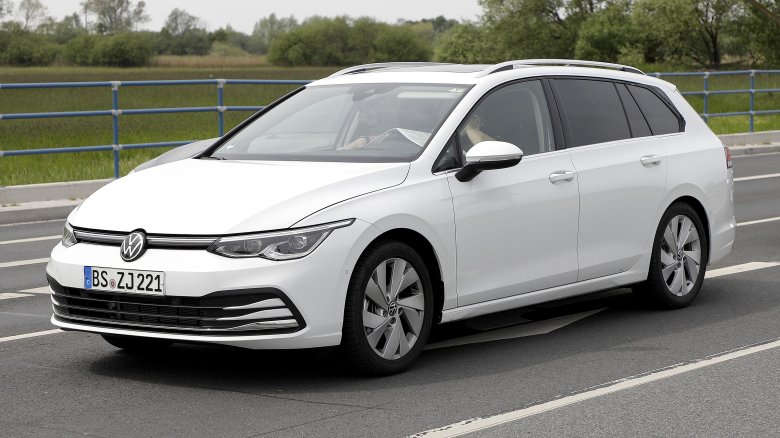 Volkswagen golf 8 универсал