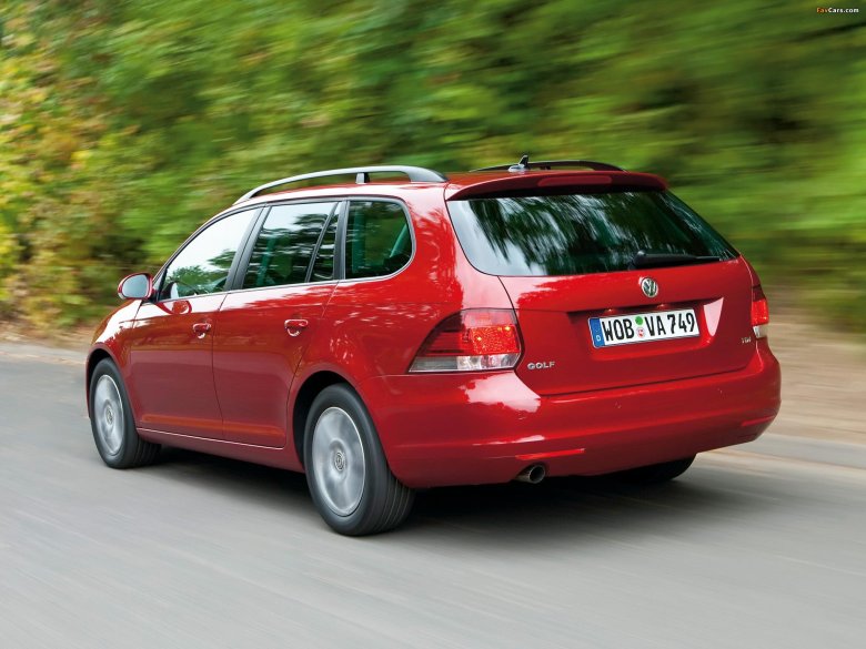 Volkswagen golf универсал 2009