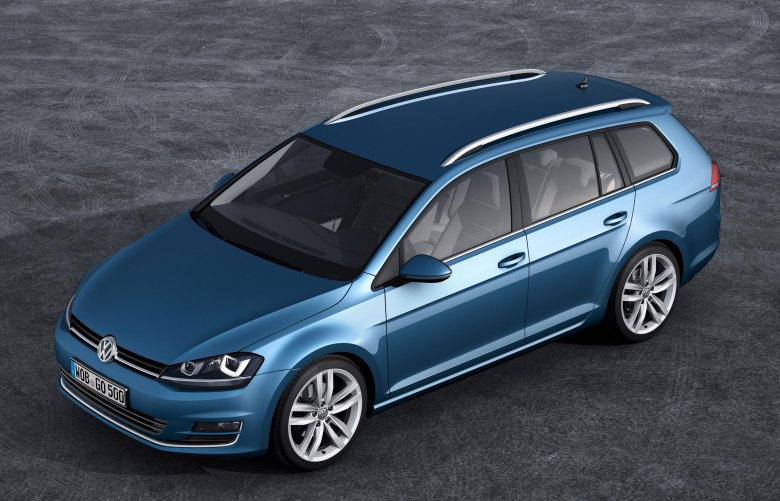 Volkswagen golf vii variant 2013