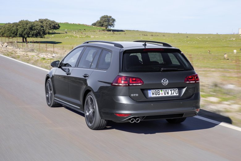 Volkswagen golf 7 универсал