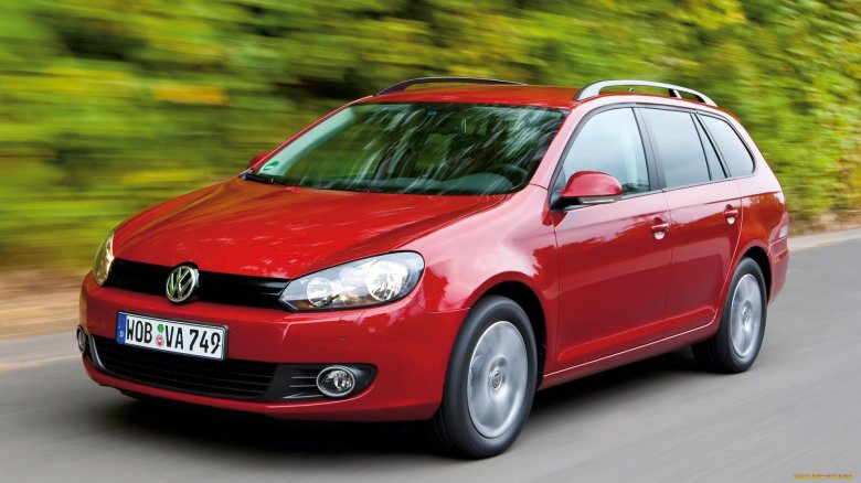 Volkswagen golf 6 универсал