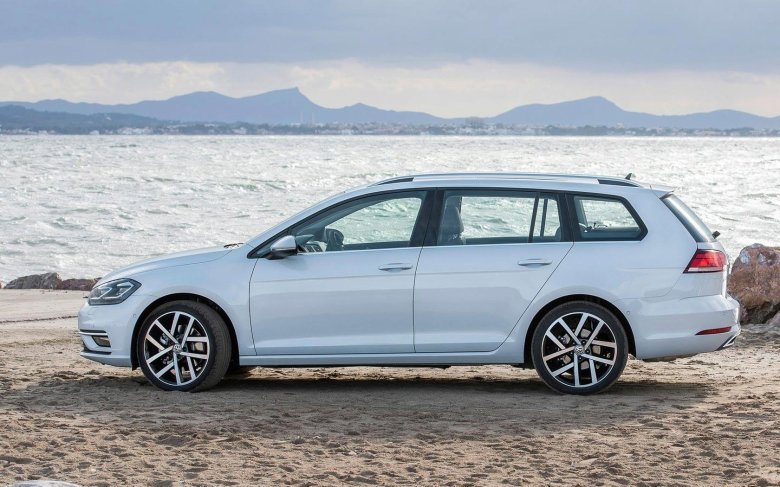 Volkswagen golf 7 универсал