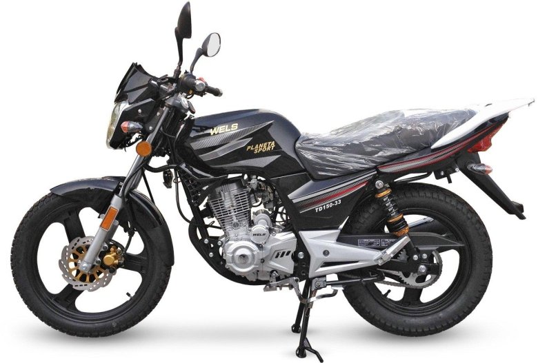 Мотоцикл wels