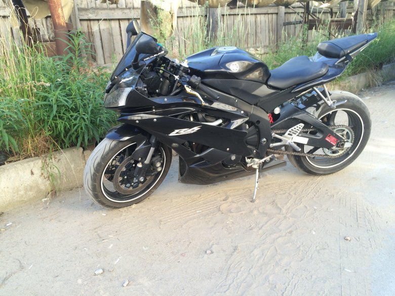 Ямаха 600 кубов