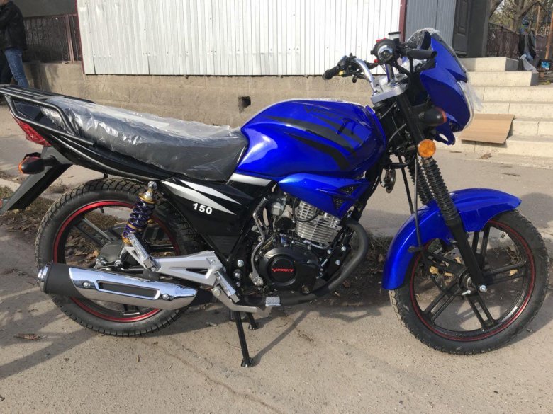 Вайпер мотоцикл 150