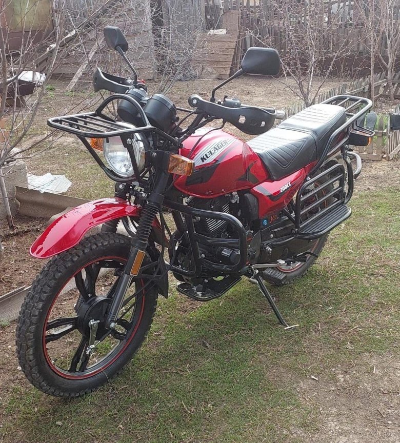 Мотоцикл motoland forester 200