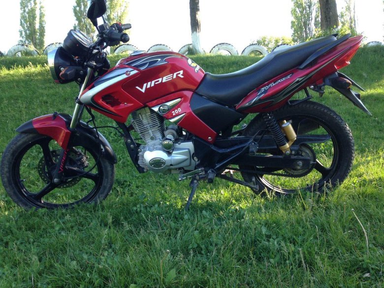 Вайпер мотоцикл 150