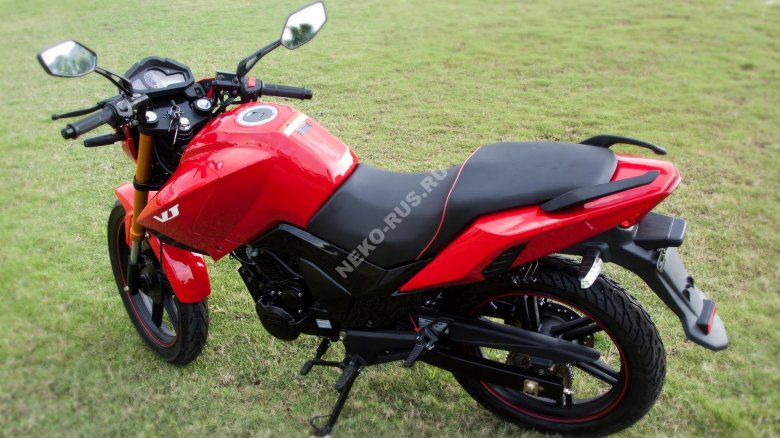 Мотоцикл ирбис vj250