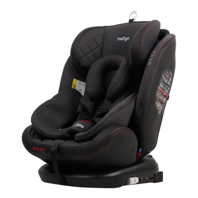 Автокресло indigo aero isofix