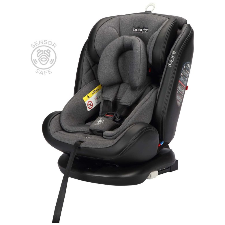 Автокресло babyton multi-stage 0+/1/2/3 isofix