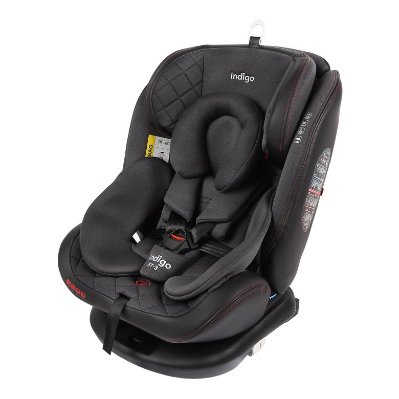 Автокресло indigo aero isofix