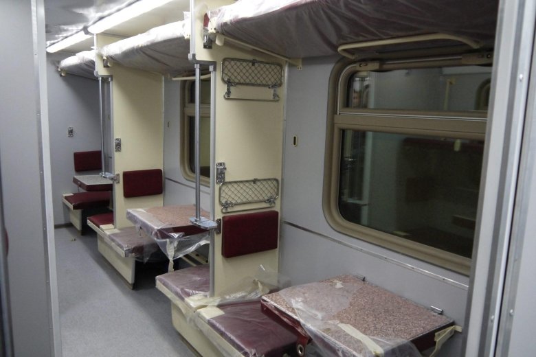 Вагоны ржд плацкарт