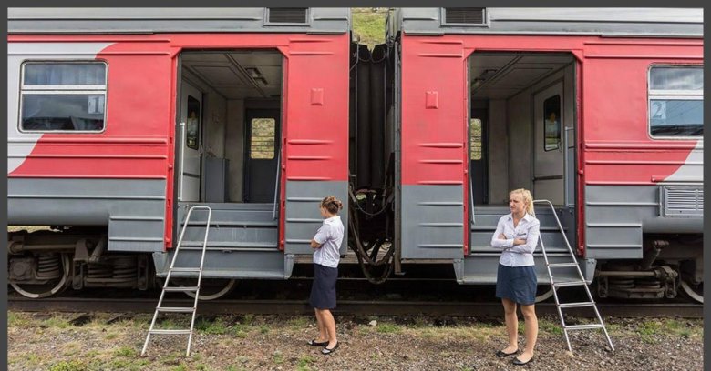 Поезда вагоны