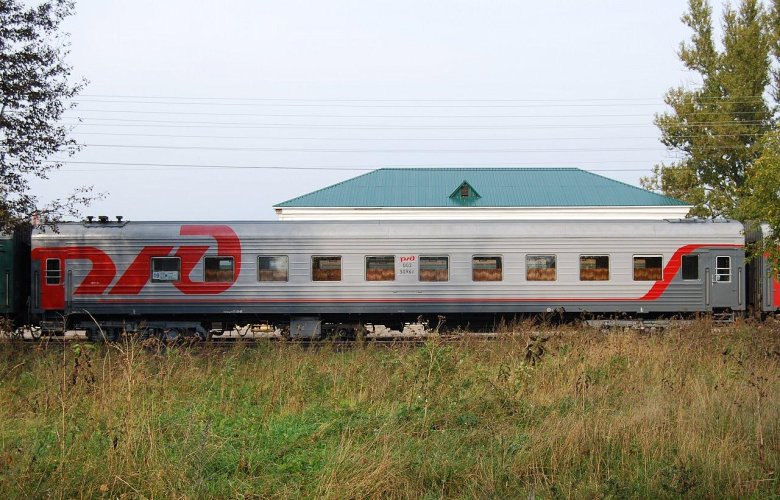 Пассажирские вагоны ржд