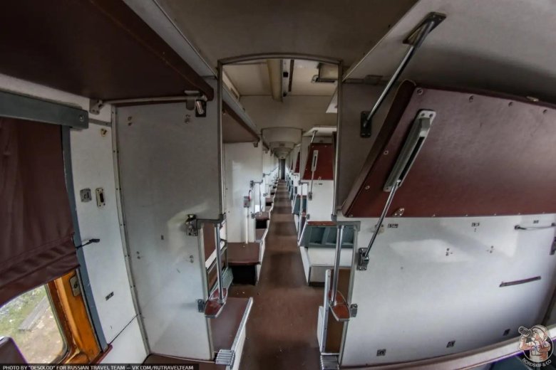Вагон аммендорф внутри