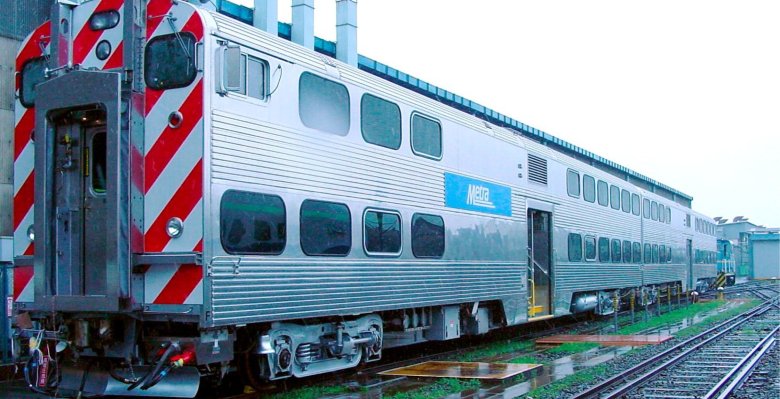 Пассажирский вагон твз