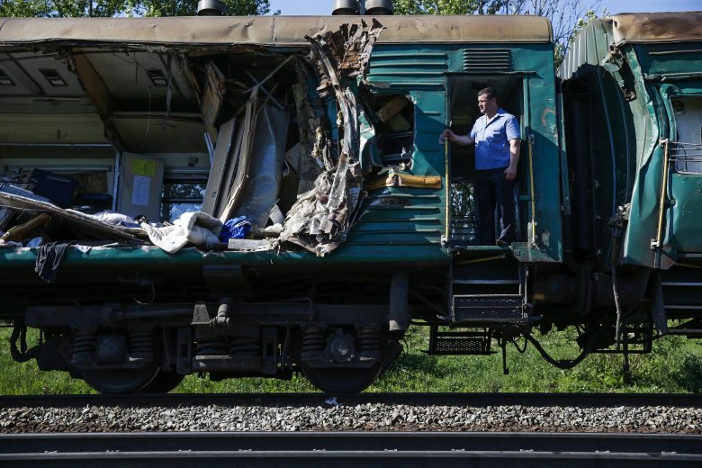 Нара бекасово крушение поезда