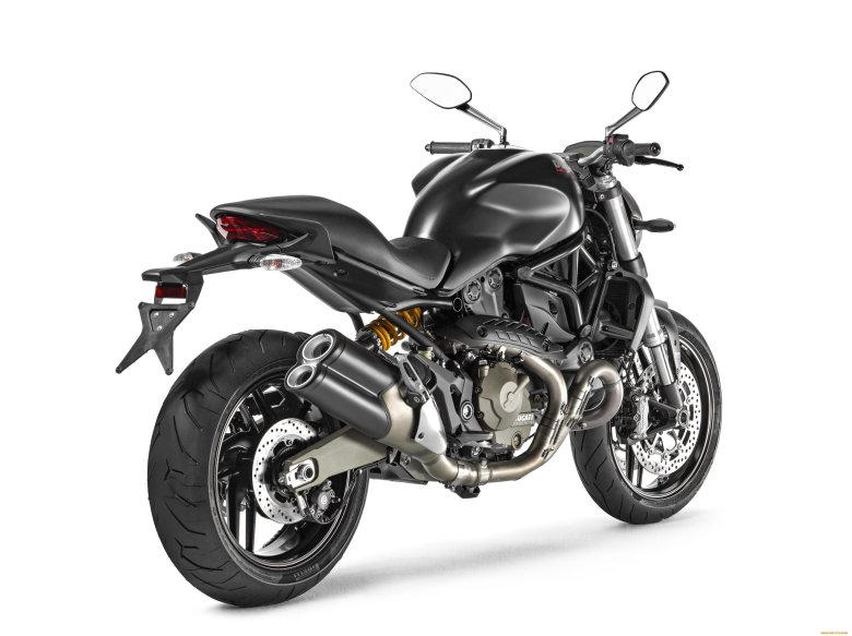 Ducati monster 821