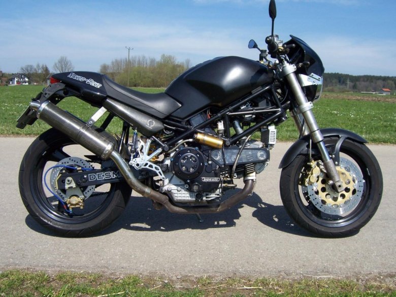 Ducati monster