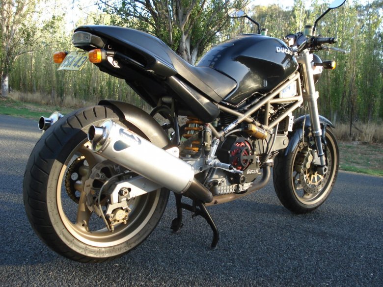 Ducati monster 900 custom