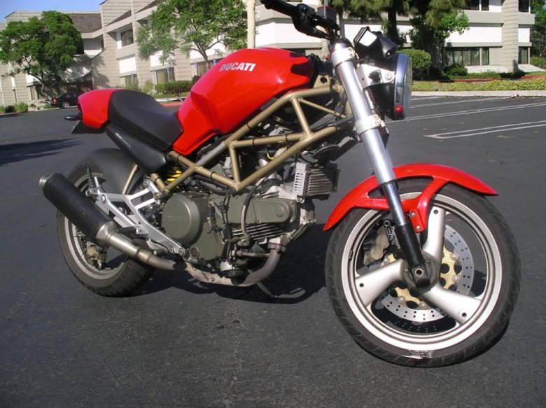 Ducati monster 400 2000