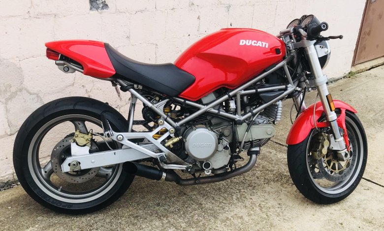 1999 ducati monster 750