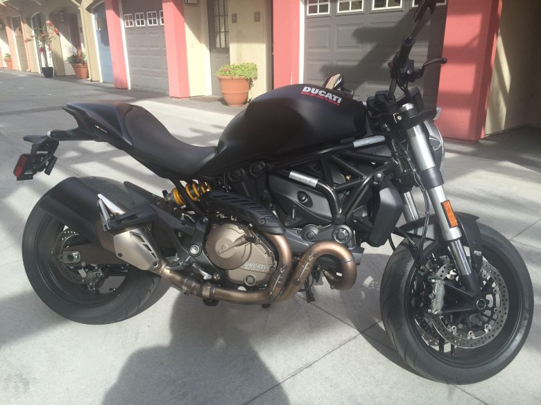 Ducati monster 821 2019