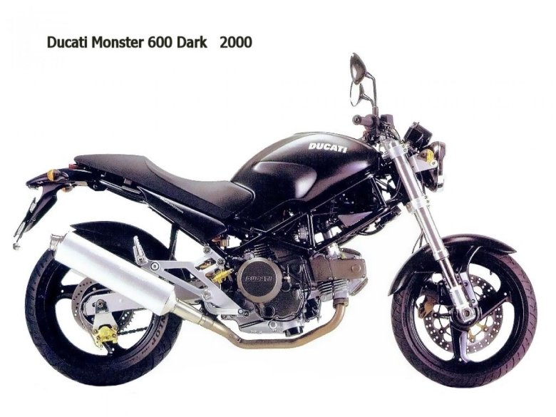 Ducati monster 900