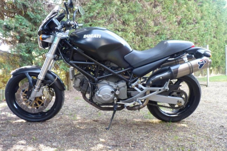 Ducati monster s2r 2005-