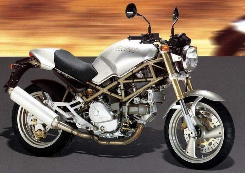 Ducati monster s4 2001