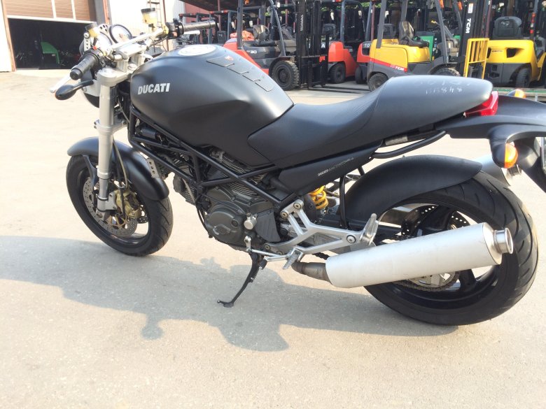 Мотоцикл ducati