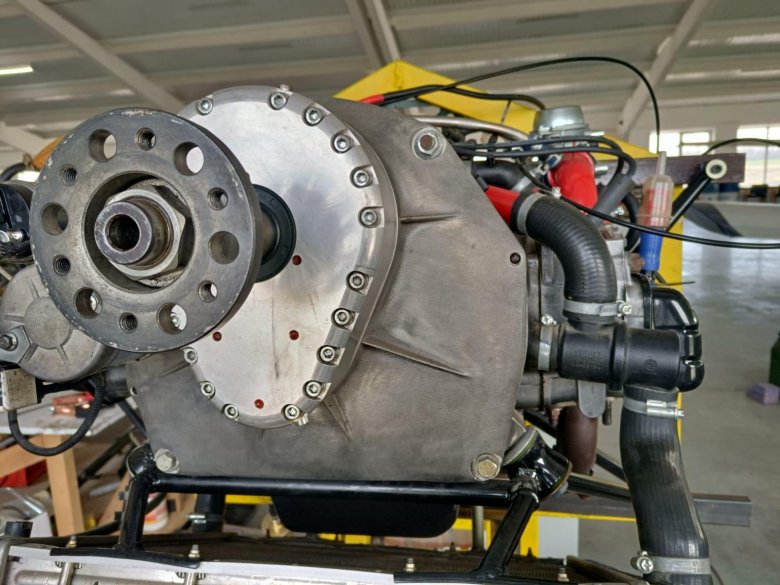 Авиационные двигатели