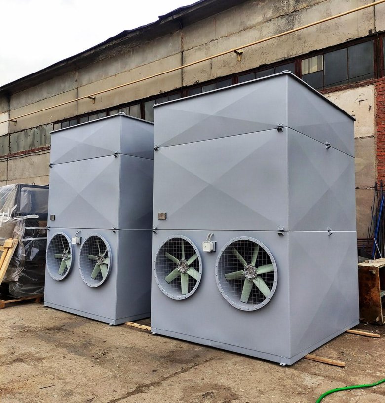 Градирня вентиляторная