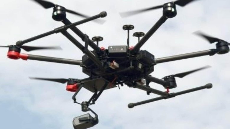 Бпла истребитель дронов